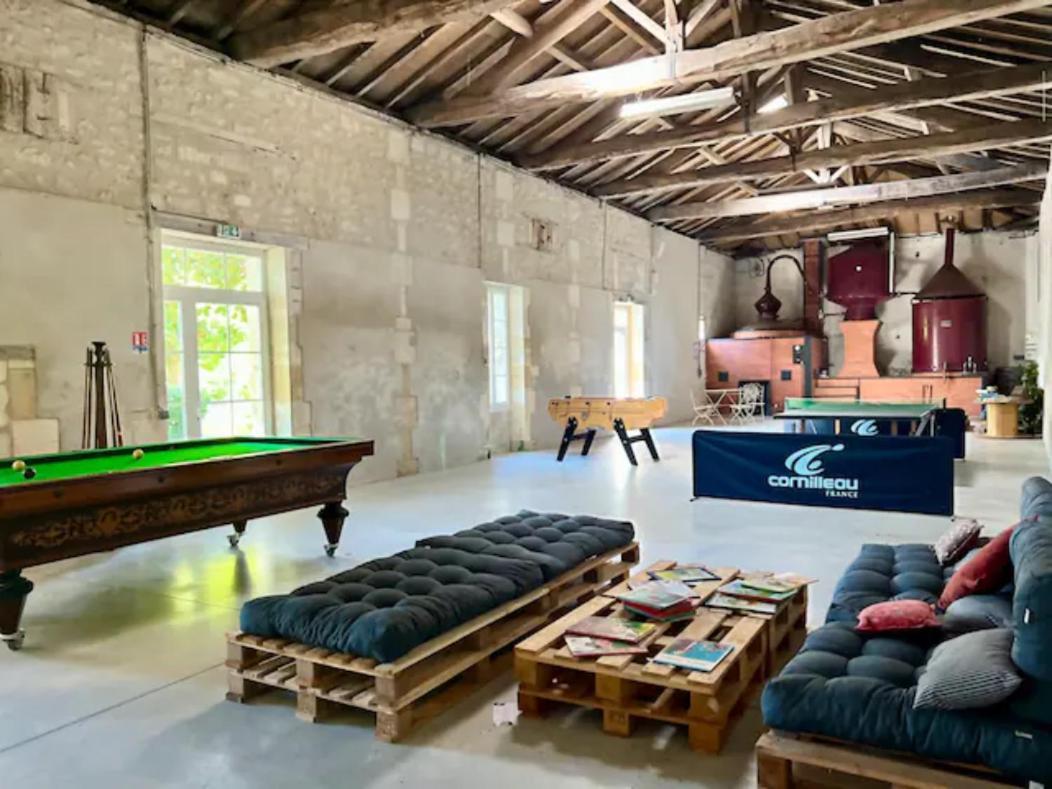 Saint-Simeux Ile De Malvyヴィラ エクステリア 写真
